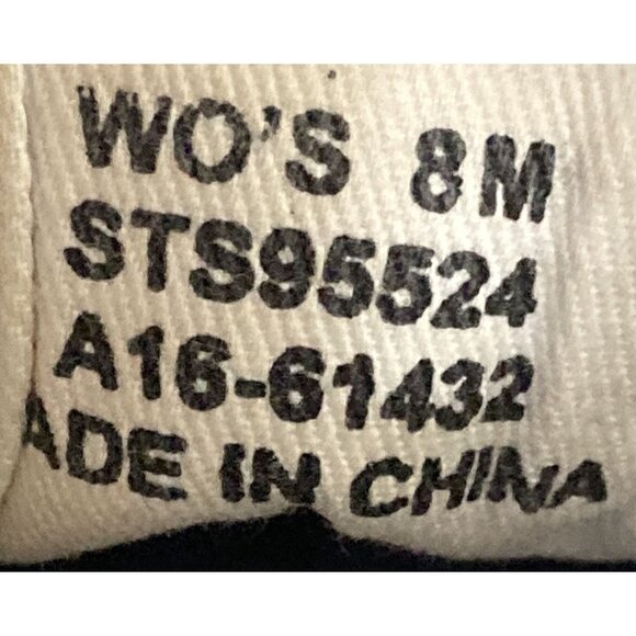 Sperry Womens size 8M Pink Canvas Lace-Up Sneakers shoes - Picture 8 of 8